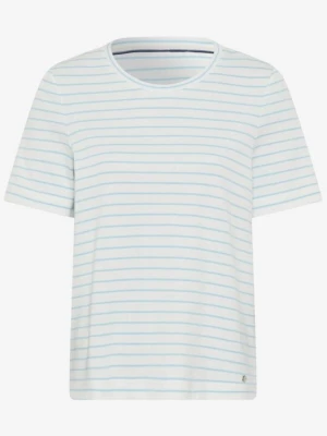 Foto van product BRAX Shirt 'Cira' lichtblauw / wit