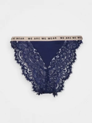 Foto van product Brazilian slips WE ARE WE WEAR donkerblauw