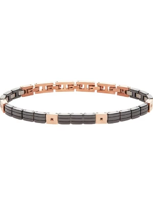 Foto van product Breil Armband rose-goud / zwart