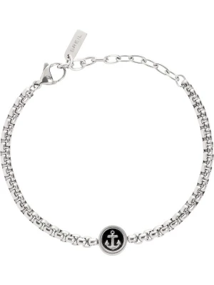 Foto van product Breil Armband zwart / zilver