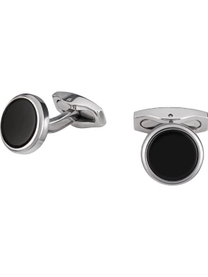 Foto van product Breil Manchetknopen zwart / zilver