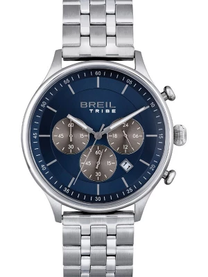 Foto van product Breil Ring 'Classy' blauw / zilver
