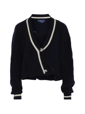 Foto van product bridgeport Gebreid vest crème / marine