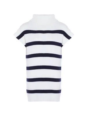Foto van product bridgeport Trui navy / wolwit