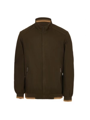 Foto van product bridgeport Tussenjas beige / olijfgroen