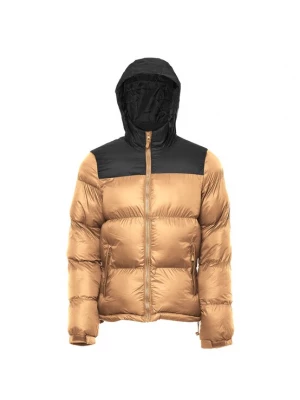Foto van product FUMO Winterjas lichtbruin / zwart