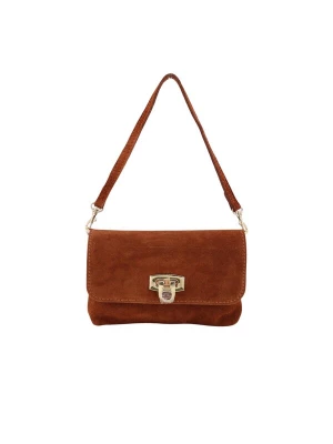 Foto van product Brise Clutch 'Alessa Wild Leather' cognac