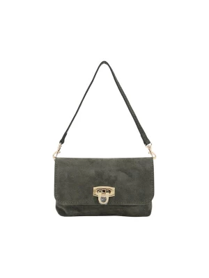 Foto van product Brise Clutch 'Alessa Wild Leather' olijfgroen