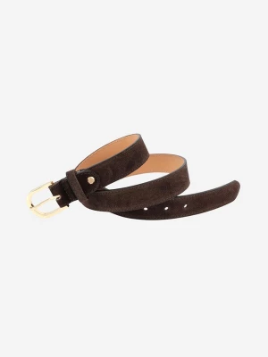 Foto van product Brise Riem 'Suede' donkerbruin