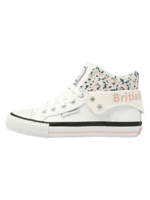 Foto van product BRITISH KNIGHTS Sneakers hoog beige / oudroze / wit