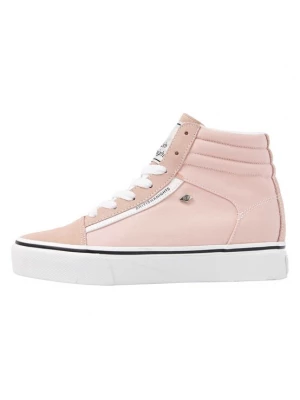 Foto van product BRITISH KNIGHTS Sneakers hoog 'MACK' lichtroze