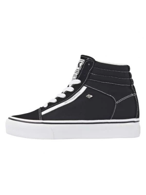 Foto van product BRITISH KNIGHTS Sneakers hoog 'MACK' zwart / wit