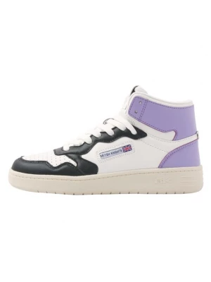 Foto van product BRITISH KNIGHTS Sneakers hoog 'NOORS MID' lila / zwart / wit