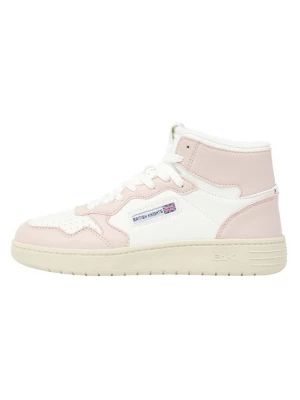Foto van product BRITISH KNIGHTS Sneakers hoog 'NOORS' pink / wit