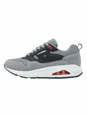 Foto van product BRITISH KNIGHTS Sneakers laag 'LENNOX ' grijs / gemengde kleuren