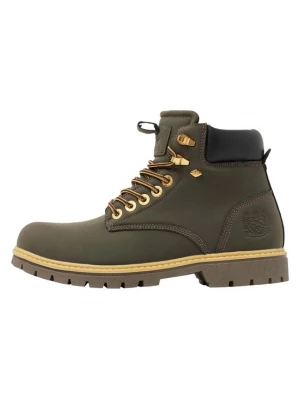 Foto van product BRITISH KNIGHTS Veterlaarzen 'SECCO' geel / kaki