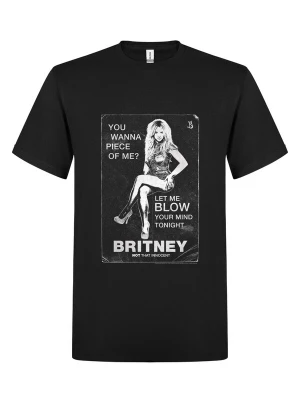 Foto van product Britney Spears Collection Shirt 'Britney Spears Not That Innocent T-Shirt' zwart
