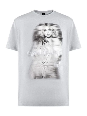 Foto van product Britney Spears Collection Shirt 'Britney Spears Oops I Did It Again T-Shirt' grijs