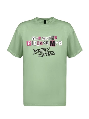 Foto van product Britney Spears Collection Shirt 'Britney Spears Piece Of Me T-Shirt' groen