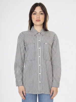 Foto van product Brixton Blouse 'Bowery' grijs / wit