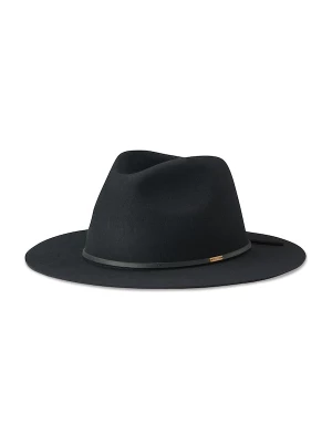 Foto van product Brixton Hoed 'WESLEY FEDORA' zwart