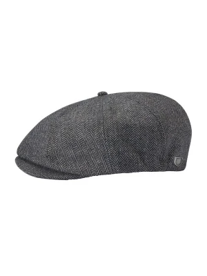 Foto van product Brixton Muts 'BROOD' grijs / zwart