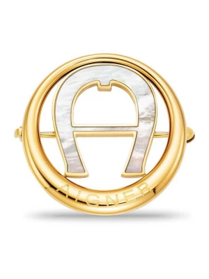 Foto van product Broche Aigner goudkleurig