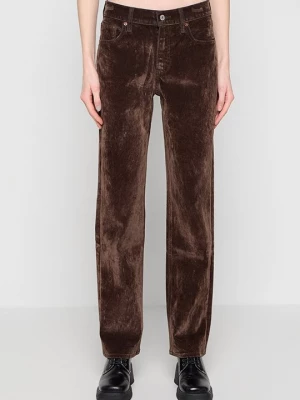 Foto van product Broek Abercrombie & Fitch donkerbruin