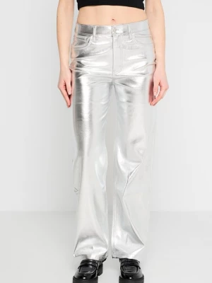 Foto van product Broek Abercrombie & Fitch zilverkleurig