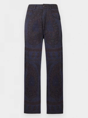 Foto van product Broek Antik Batik donkerblauw