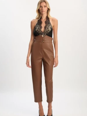 Foto van product Broek bardot bruin