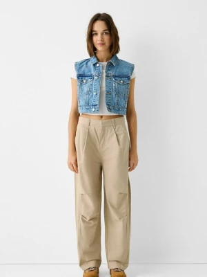 Foto van product Broek Bershka camel