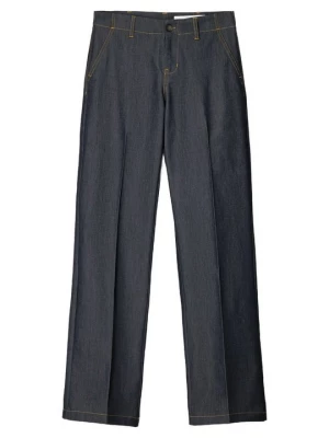 Foto van product Broek Bershka donkerblauw