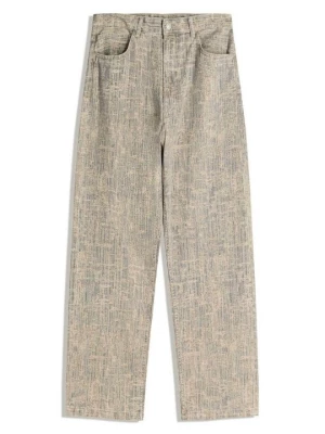 Foto van product Broek Bershka donkerbruin