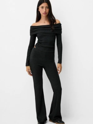 Foto van product Broek Bershka donkergrijs