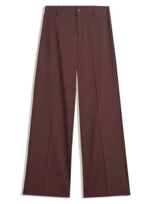 Foto van product Broek Bershka donkerrood