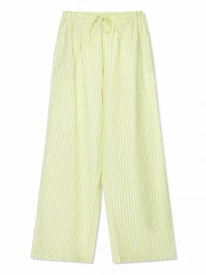 Foto van product Broek Bershka geel