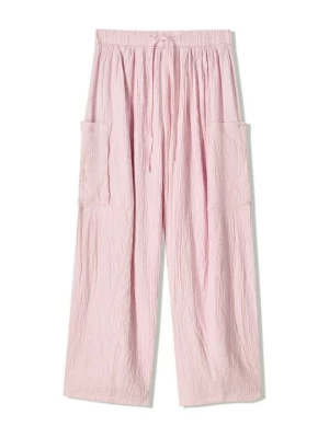 Foto van product Broek Bershka roze