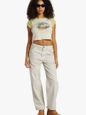 Foto van product Broek Billabong wit