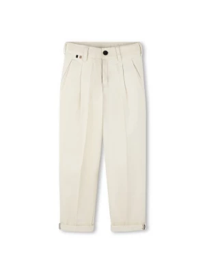 Foto van product Broek Boss zandkleur