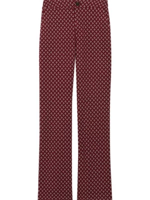 Foto van product Broek CLAUDIE PIERLOT rood