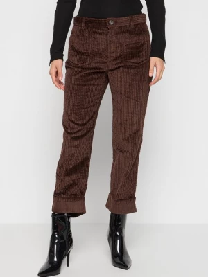 Foto van product Broek Coach donkerbruin