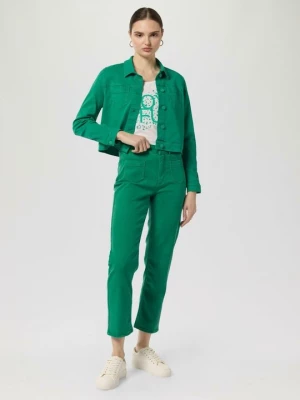 Foto van product Broek Comma Casual Identity groen
