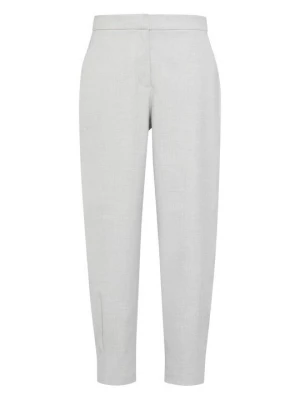 Foto van product Broek comma lichtgrijs gemêleerd