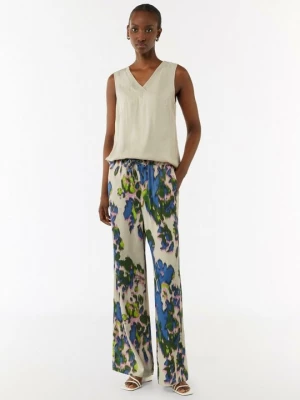 Foto van product Broek comma zandkleur