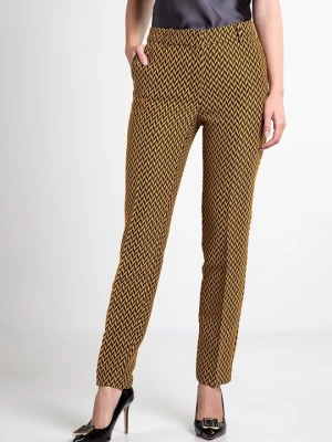 Foto van product Broek Coster Copenhagen mosterdgeel