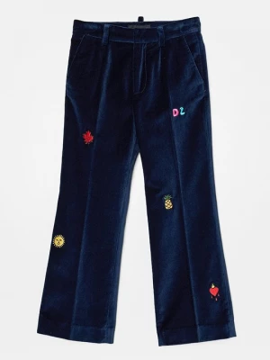 Foto van product Broek Dsquared2 donkerblauw