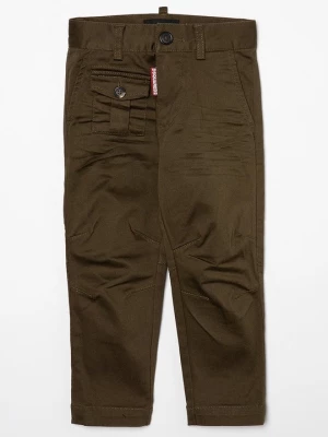 Foto van product Broek Dsquared2 olijfgroen