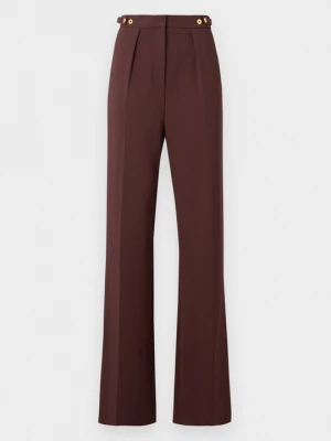Foto van product Broek Elisabetta Franchi bordeauxrood