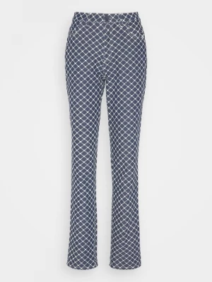 Foto van product Broek Envii blauw gemêleerd